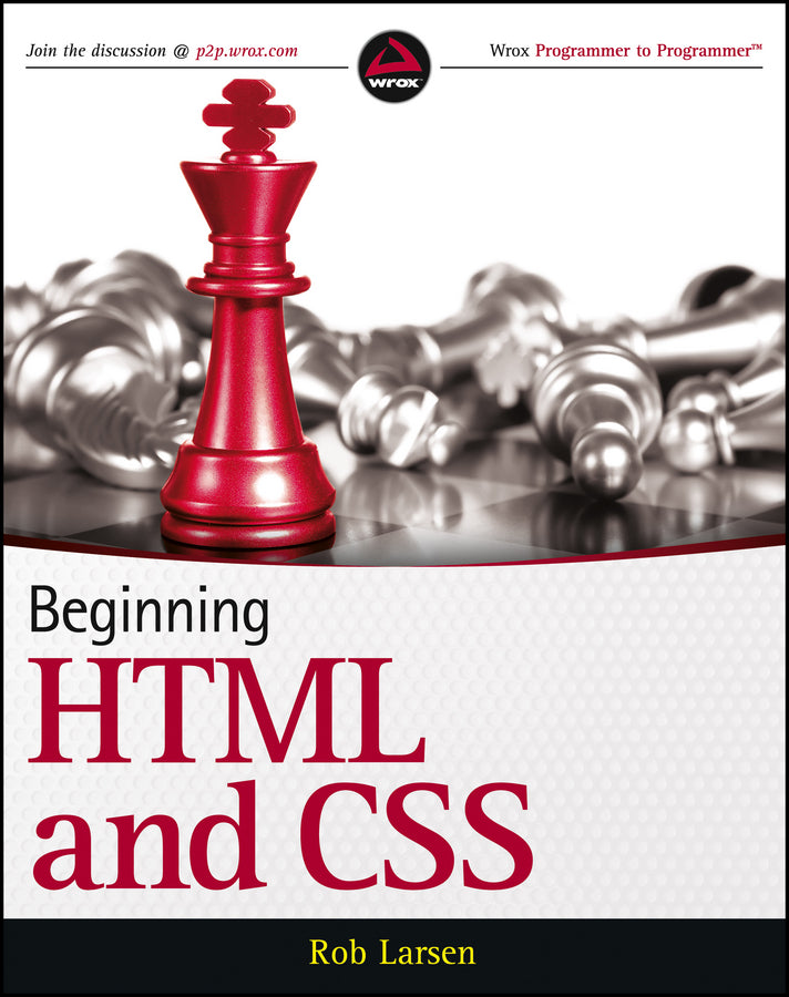 Beginning HTML and CSS (Paperback / softback) 9781118340189