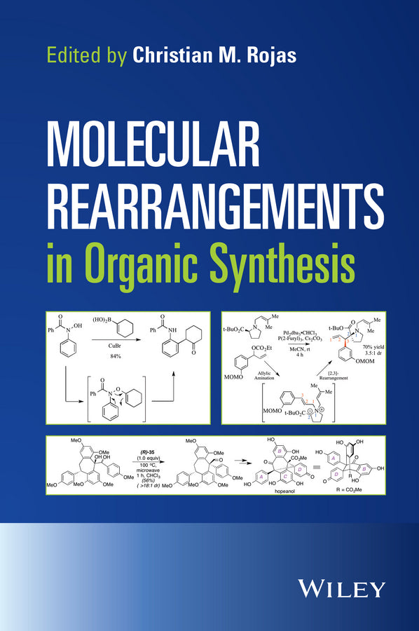 Molecular Rearrangements in Organic Synthesis (Hardback) 9781118347966