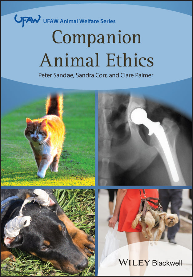 Companion Animal Ethics (Paperback / softback) 9781118376690