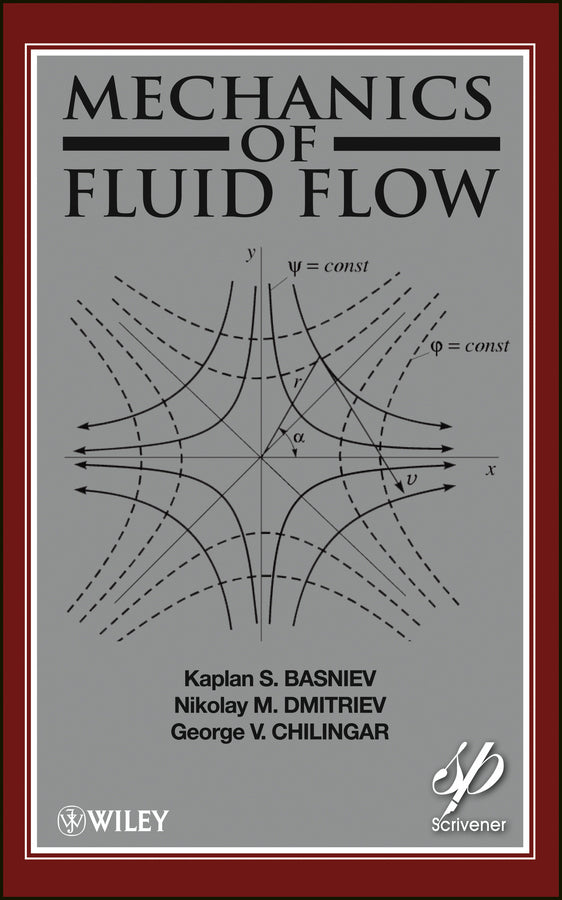 Mechanics of Fluid Flow (Hardback) 9781118385067