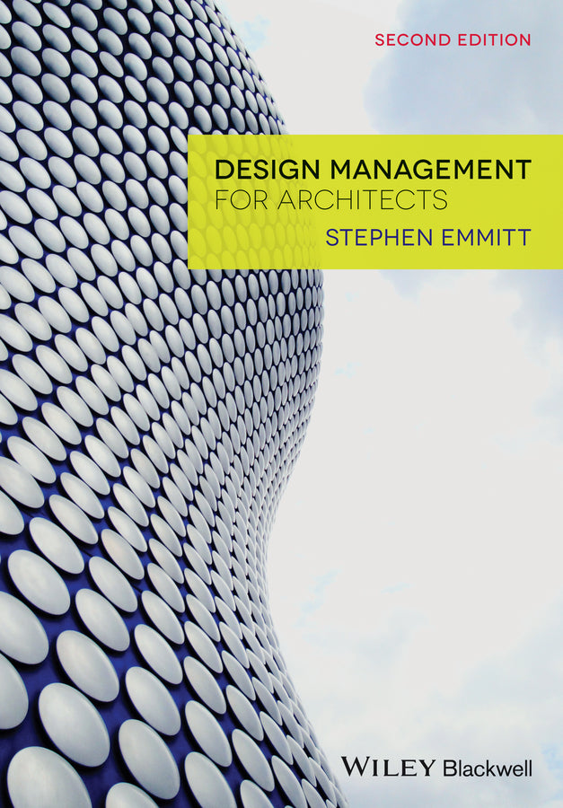 Design Management for Architects (Paperback / softback) 9781118394465