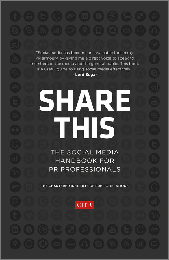 Share This; The Social Media Handbook for PR Professionals (Hardback) 9781118404843