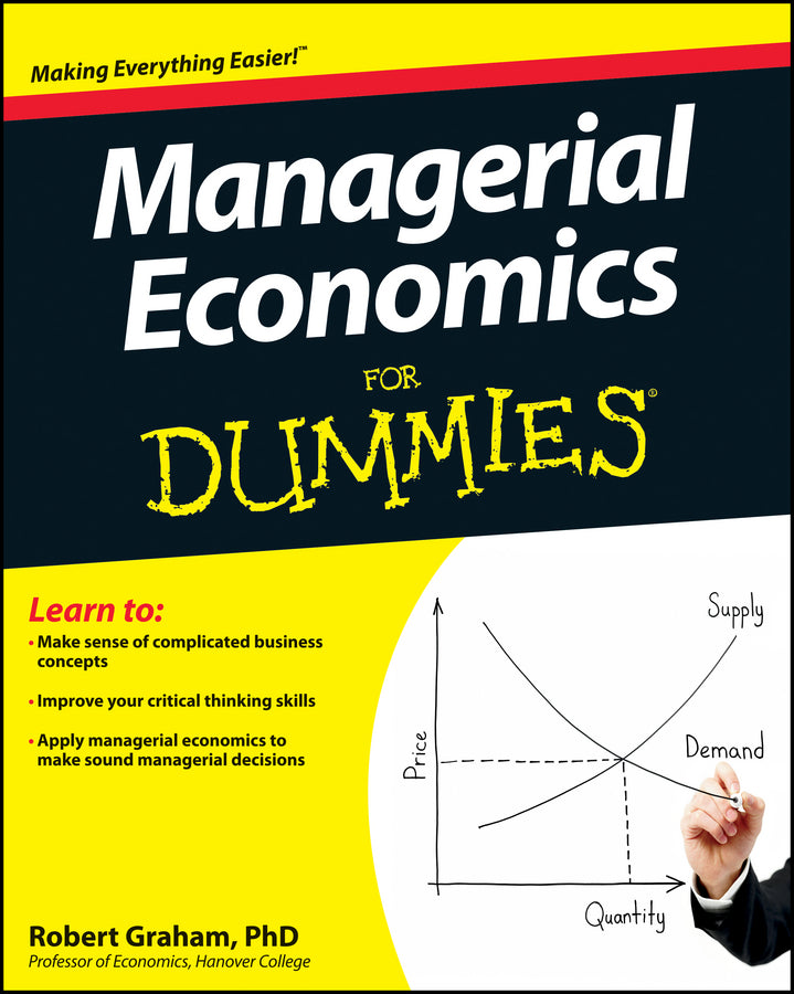 Managerial Economics For Dummies (Paperback / softback) 9781118412046