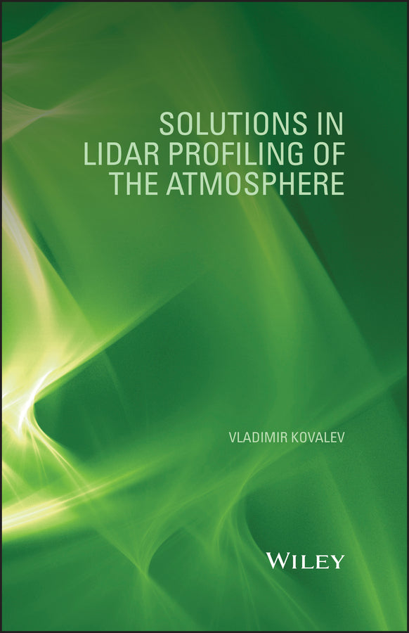 Solutions in LIDAR Profiling of the Atmosphere (Hardback) 9781118442197