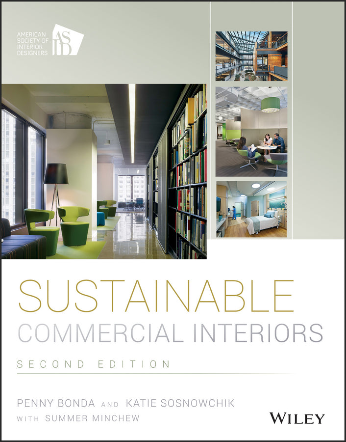 Sustainable Commercial Interiors (Hardback) 9781118456293