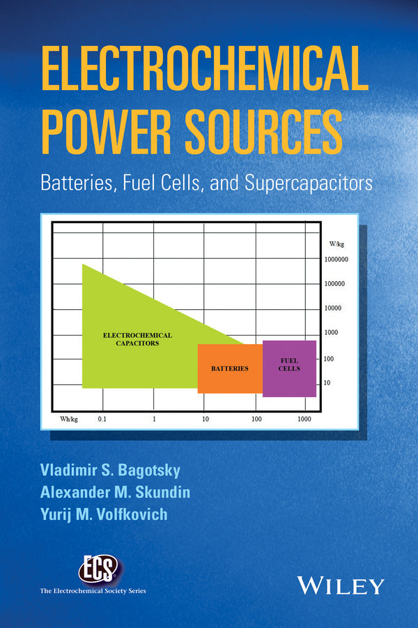 Electrochemical Power Sources; Batteries, Fuel Cells, and Supercapacitors (Hardback) 9781118460238