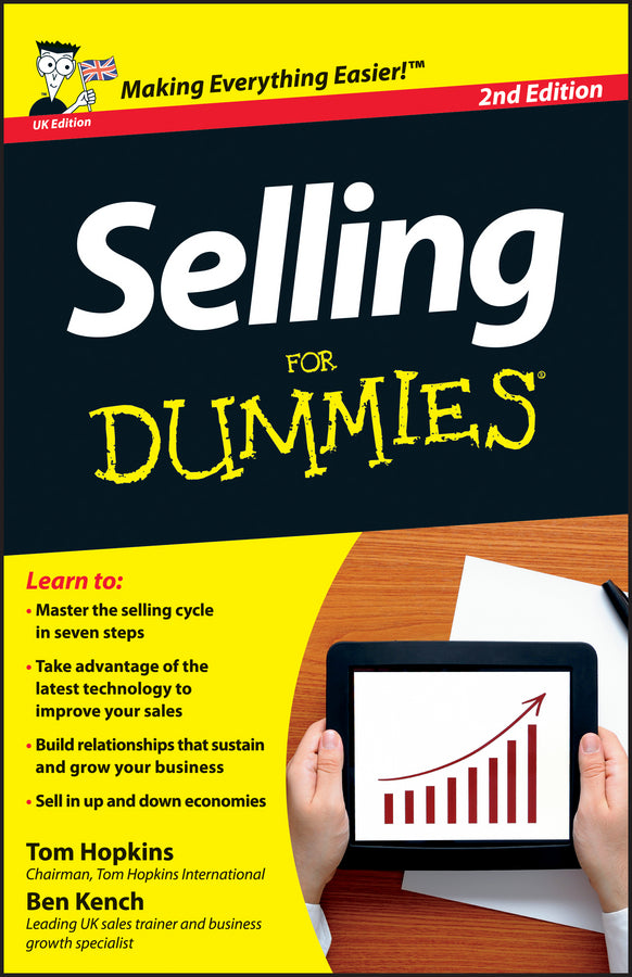Selling For Dummies (UK) (Paperback / softback) 9781118489437