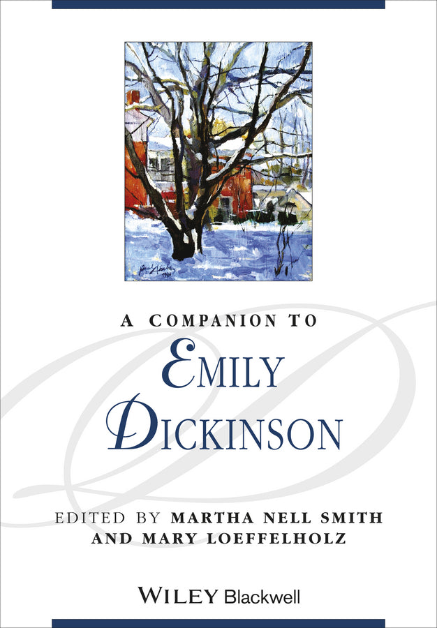 A Companion to Emily Dickinson (Paperback / softback) 9781118492161
