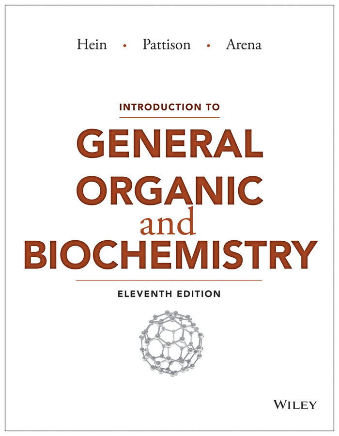 Introduction to General, Organic, and Biochemistry (Paperback / softback) 9781118501894