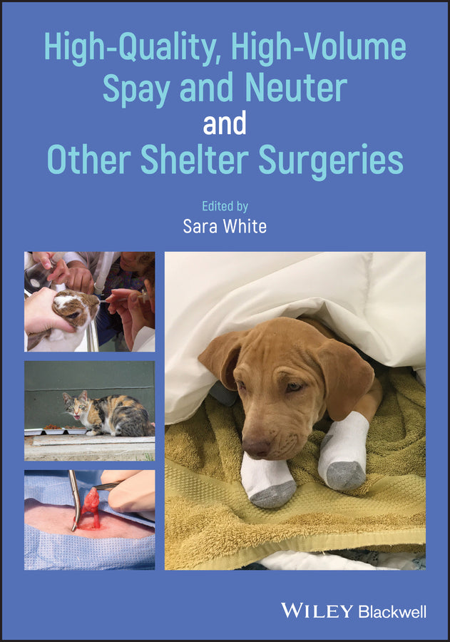 High-Quality, High-Volume Spay and Neuter and Other Shelter Surgeries (Paperback / softback) 9781118517208