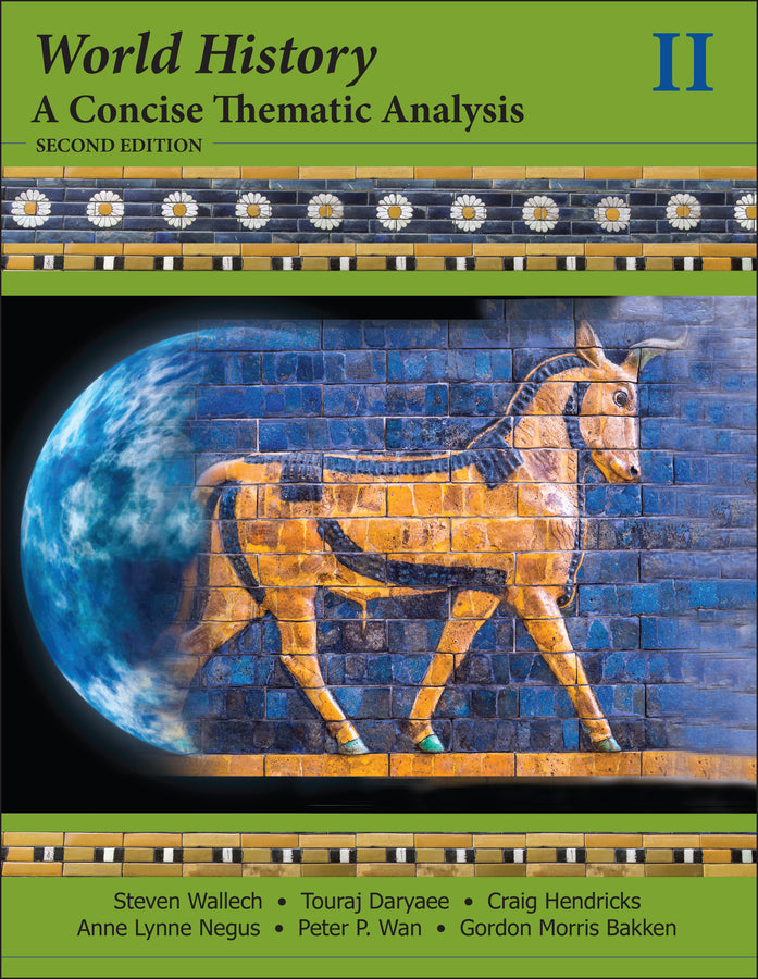 World History; A Concise Thematic Analysis, Volume 2 (Paperback / softback) 9781118532720