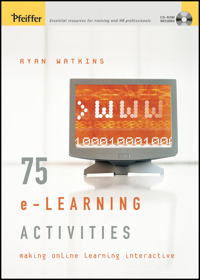75 e-Learning Activities; Making Online Learning Interactive (Paperback / softback) 9781118539163