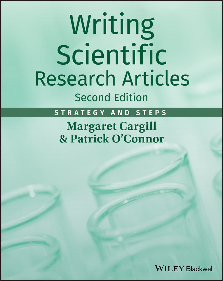 Writing Scientific Research Articles; Strategy and Steps (Paperback / softback) 9781118570708