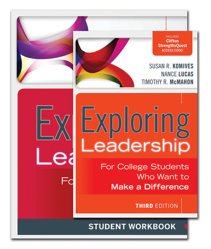 The Exploring Leadership Student Set (Paperback / softback) 9781118572245