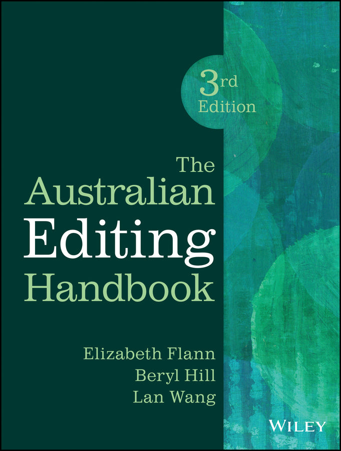 The Australian Editing Handbook (Paperback / softback) 9781118635957