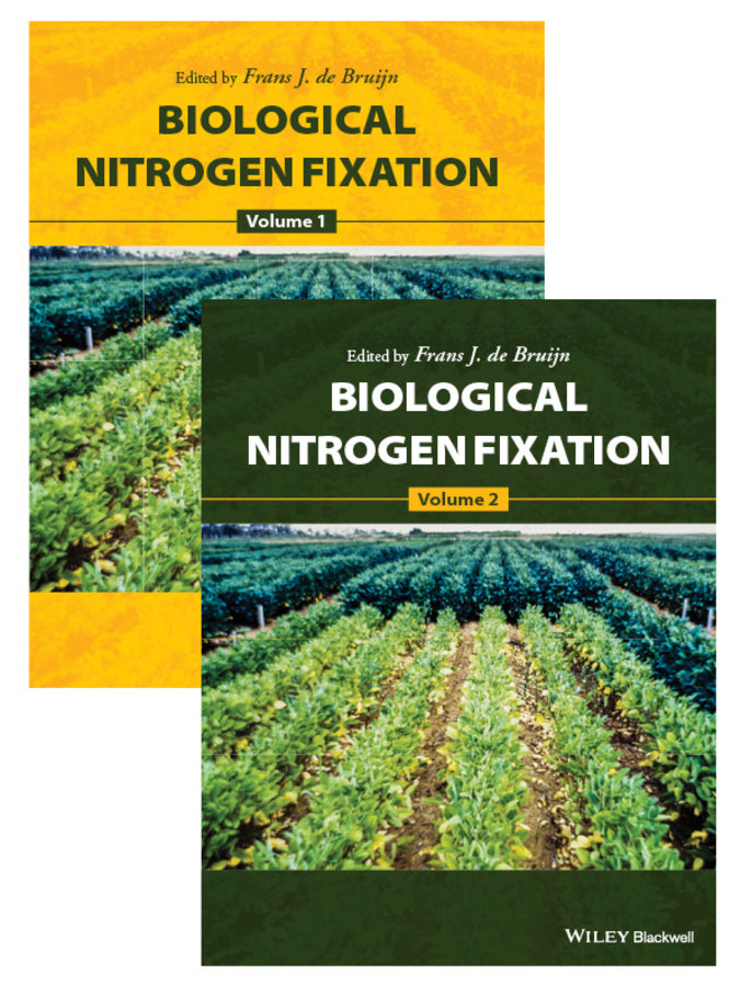 Biological Nitrogen Fixation, 2 Volume Set (Hardback) 9781118637043