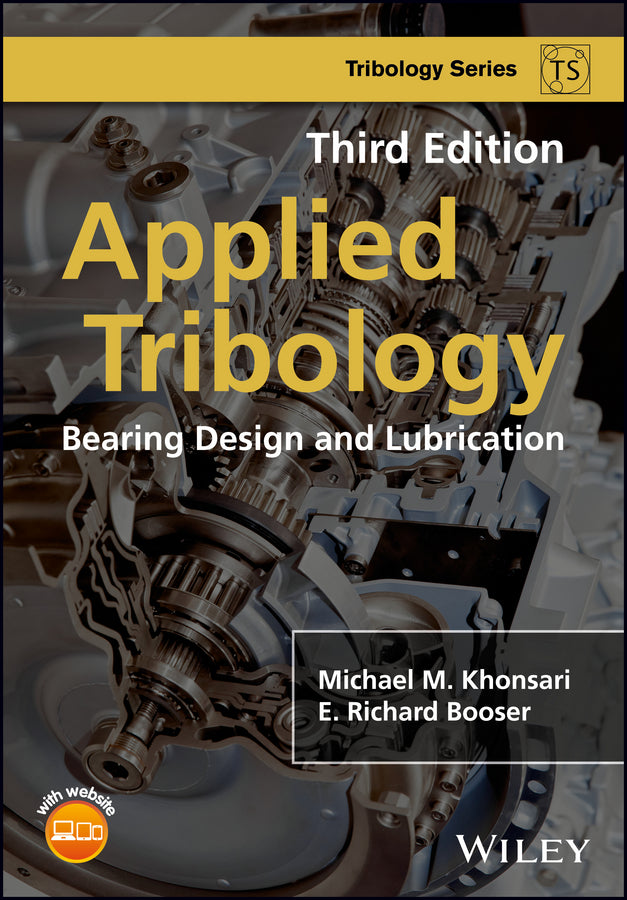 Applied Tribology; Bearing Design and Lubrication (Hardback) 9781118637241