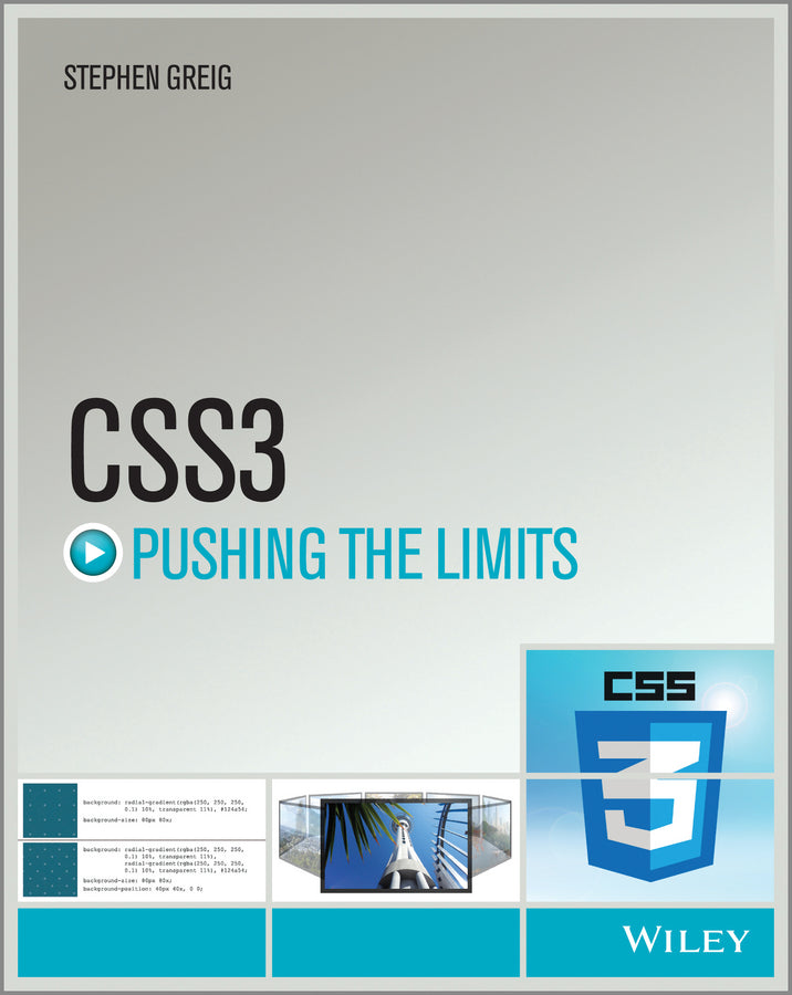 CSS3 Pushing the Limits (Paperback / softback) 9781118652633