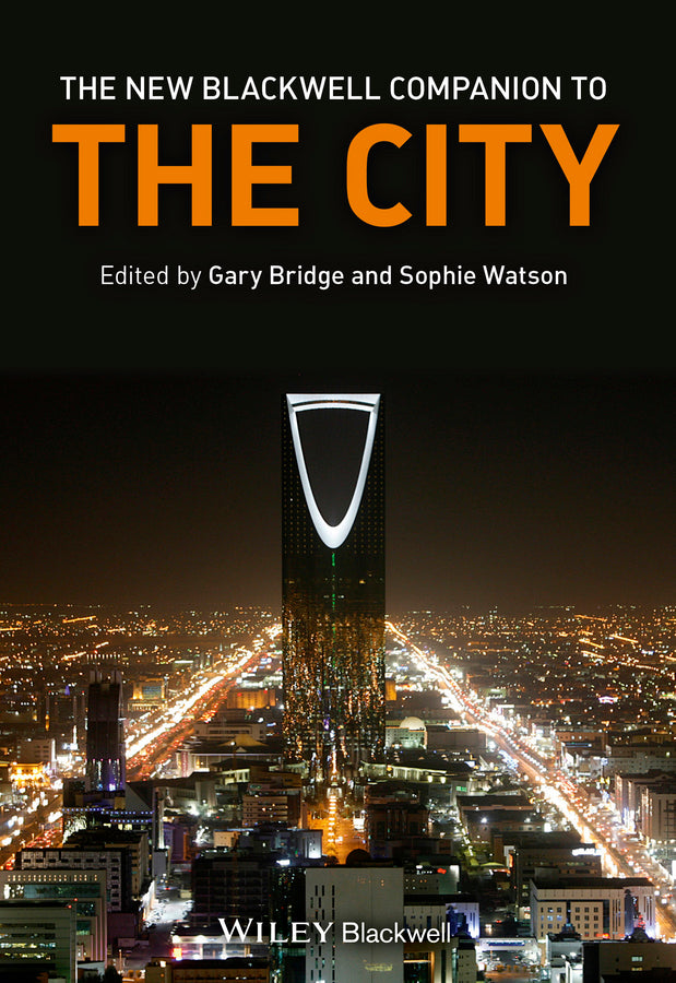 The New Blackwell Companion to The City (Paperback / softback) 9781118655306