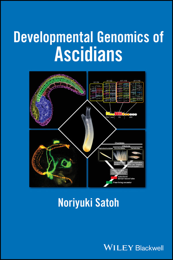 Developmental Genomics of Ascidians (Hardback) 9781118656181
