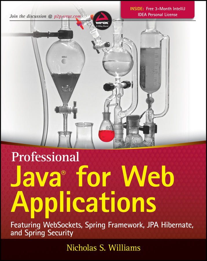 Professional Java for Web Applications (Paperback / softback) 9781118656464