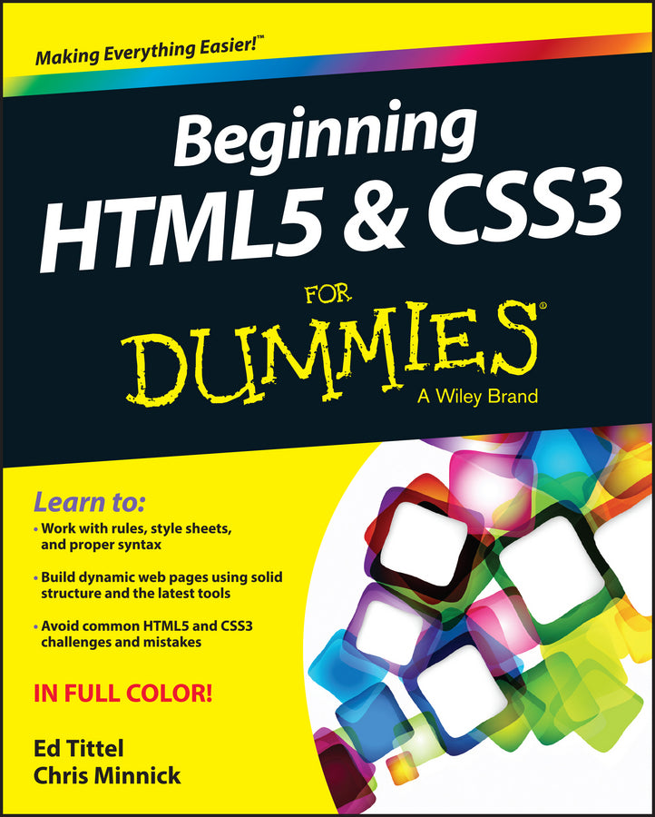 Beginning HTML5 and CSS3 For Dummies (Paperback / softback) 9781118657201