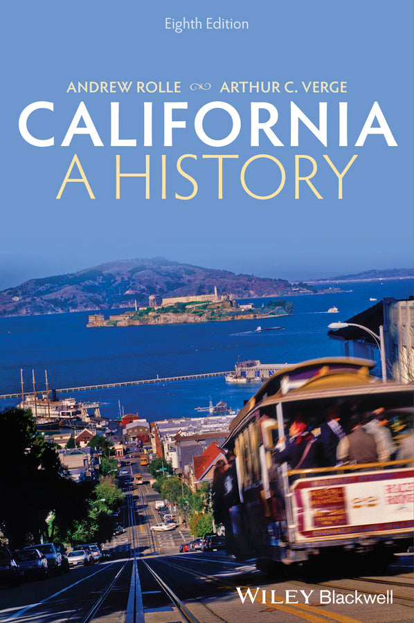 California; A History (Paperback / softback) 9781118701041