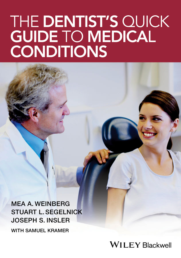 The Dentist's Quick Guide to Medical Conditions (Paperback / softback) 9781118710111