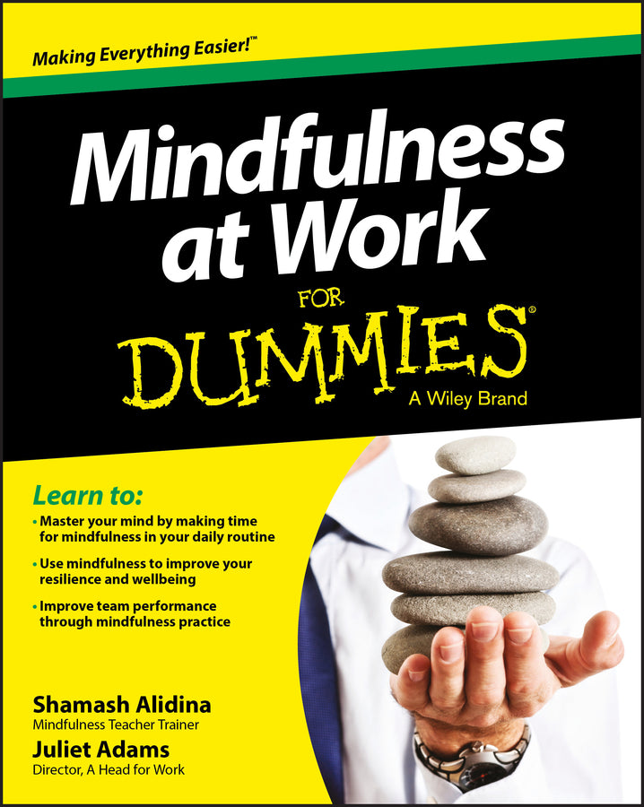 Mindfulness at Work For Dummies (Paperback / softback) 9781118727997