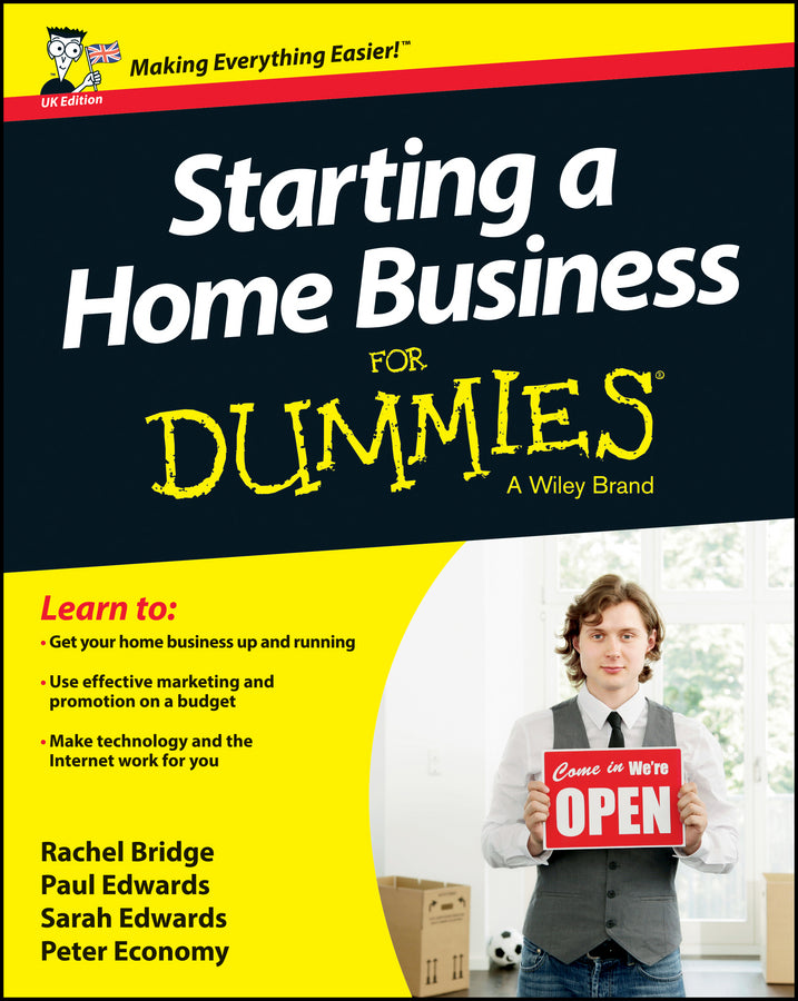 Starting a Home Business For Dummies (Paperback / softback) 9781118737576