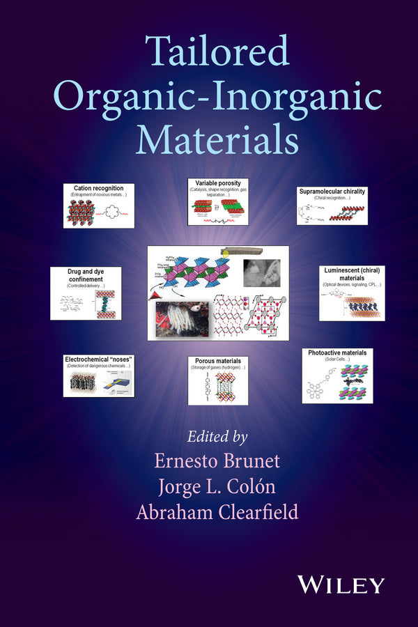 Tailored Organic-Inorganic Materials (Hardback) 9781118773468