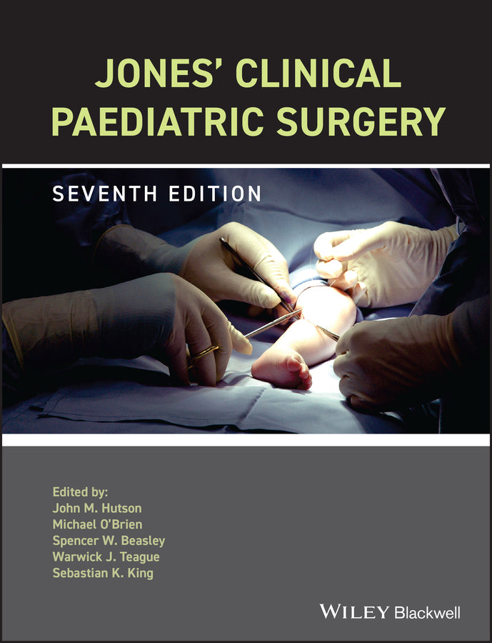 Jones' Clinical Paediatric Surgery (Hardback) 9781118777312