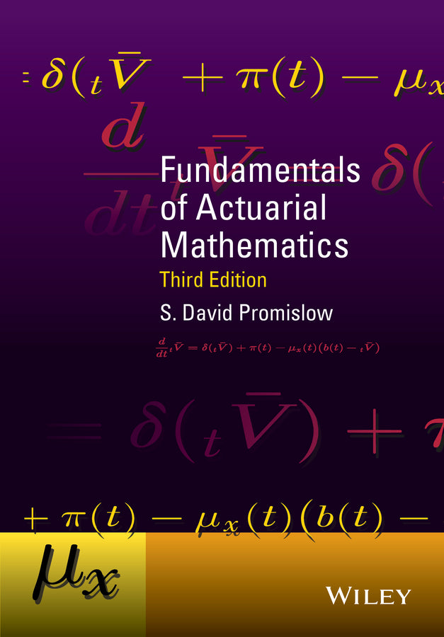 Fundamentals of Actuarial Mathematics (Hardback) 9781118782460