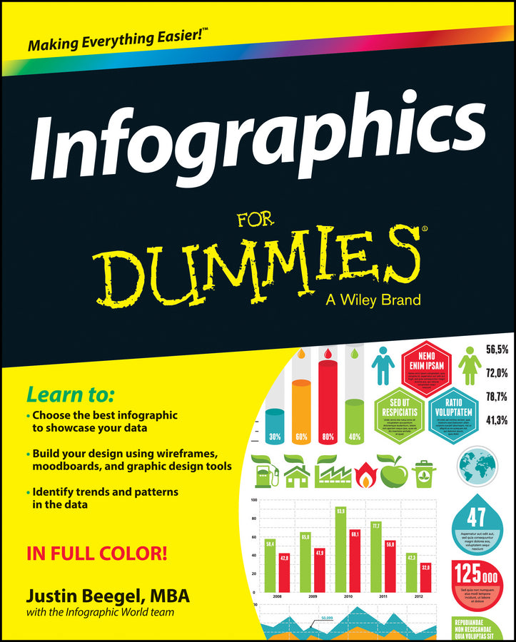 Infographics For Dummies (Paperback / softback) 9781118792384