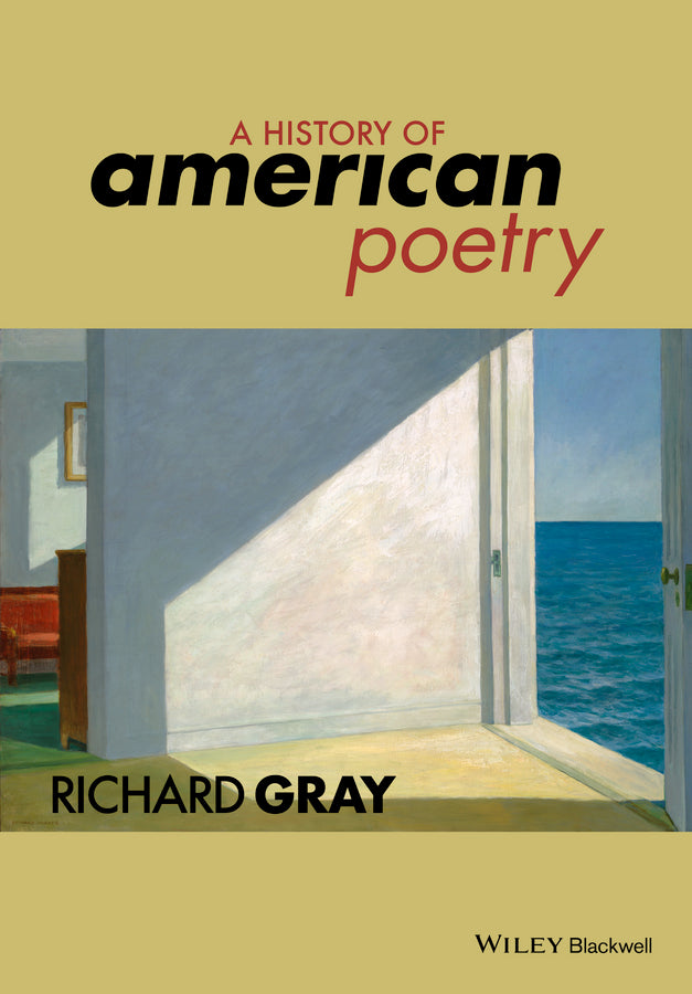 A History of American Poetry (Paperback / softback) 9781118795354