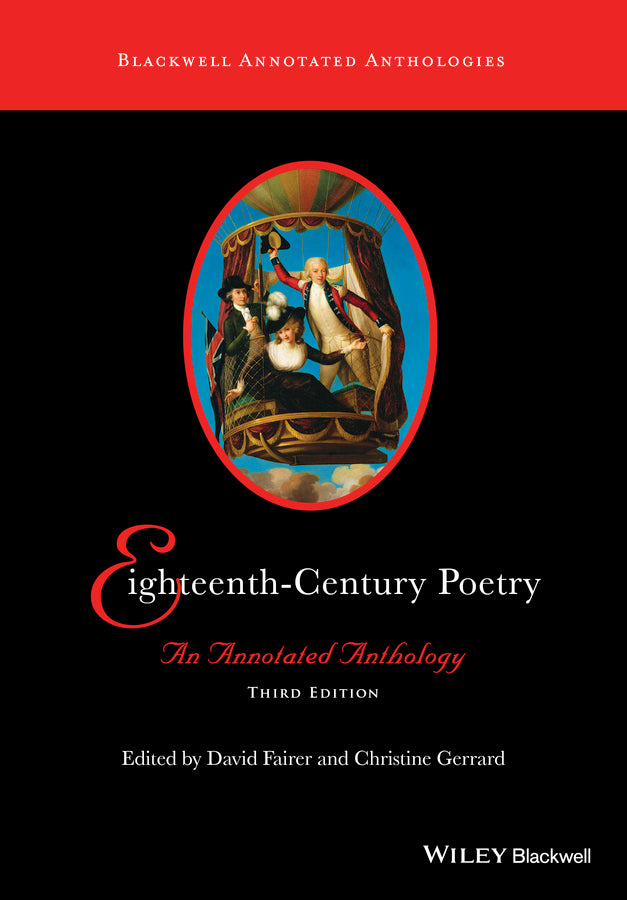 Eighteenth-Century Poetry; An Annotated Anthology (Paperback / softback) 9781118824757