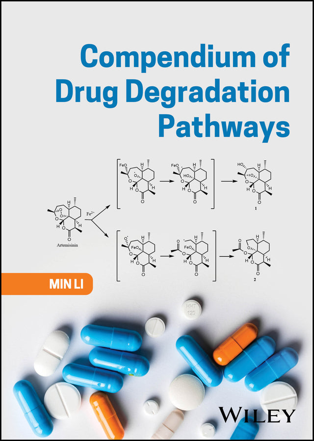 Compendium of Drug Degradation Pathways (Hardback) 9781118832936