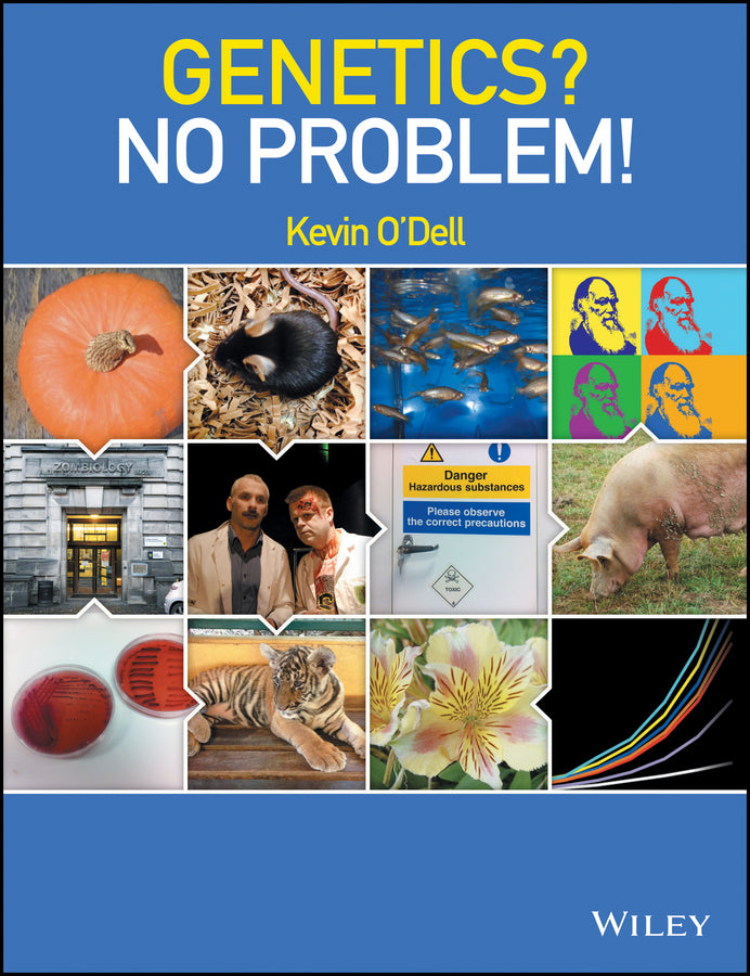 Genetics? No Problem! (Paperback / softback) 9781118833872