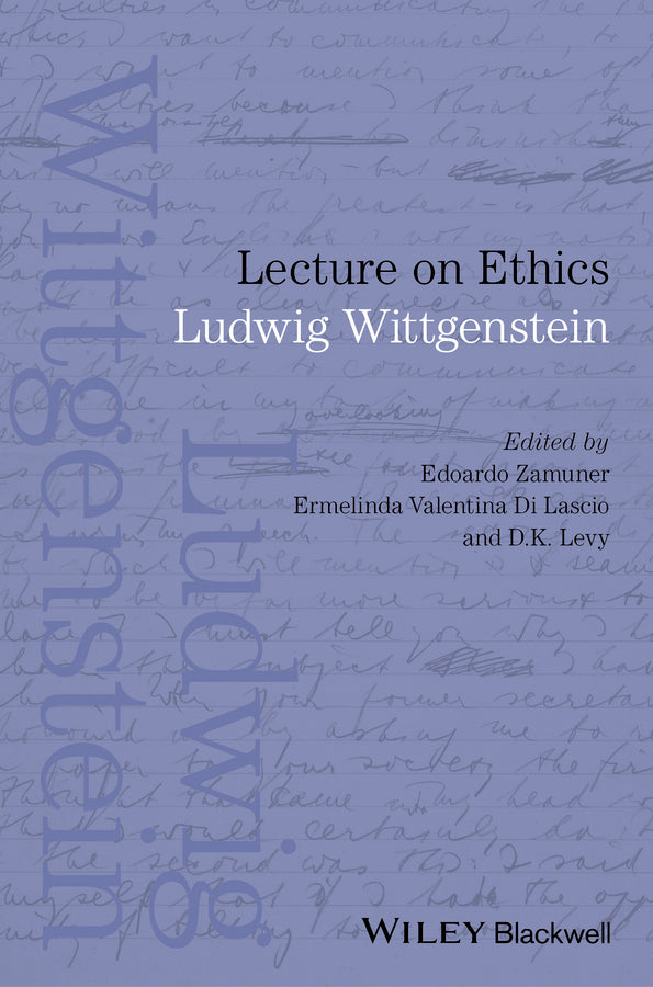Lecture on Ethics (Hardback) 9781118842676