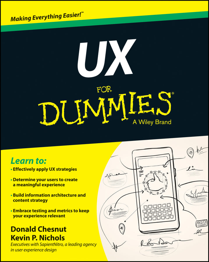UX For Dummies (Paperback / softback) 9781118852781