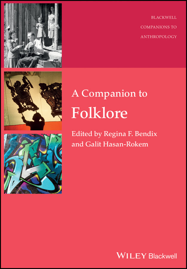 A Companion to Folklore (Paperback / softback) 9781118863145