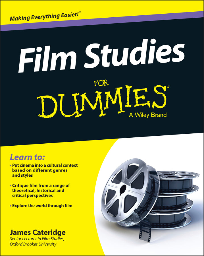 Film Studies For Dummies (Paperback / softback) 9781118886595