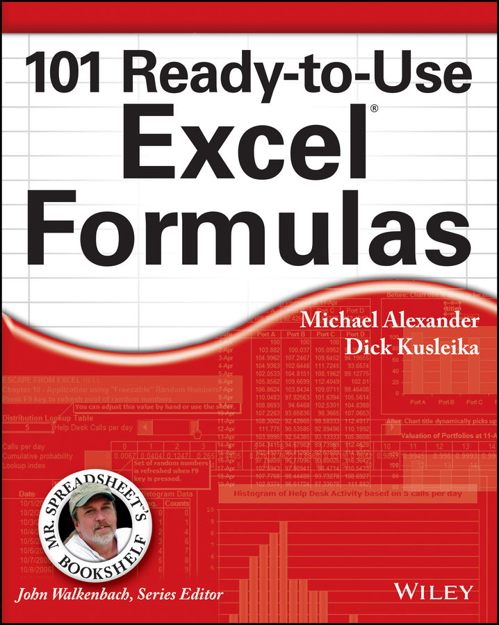 101 Ready-to-Use Excel Formulas (Paperback / softback) 9781118902684