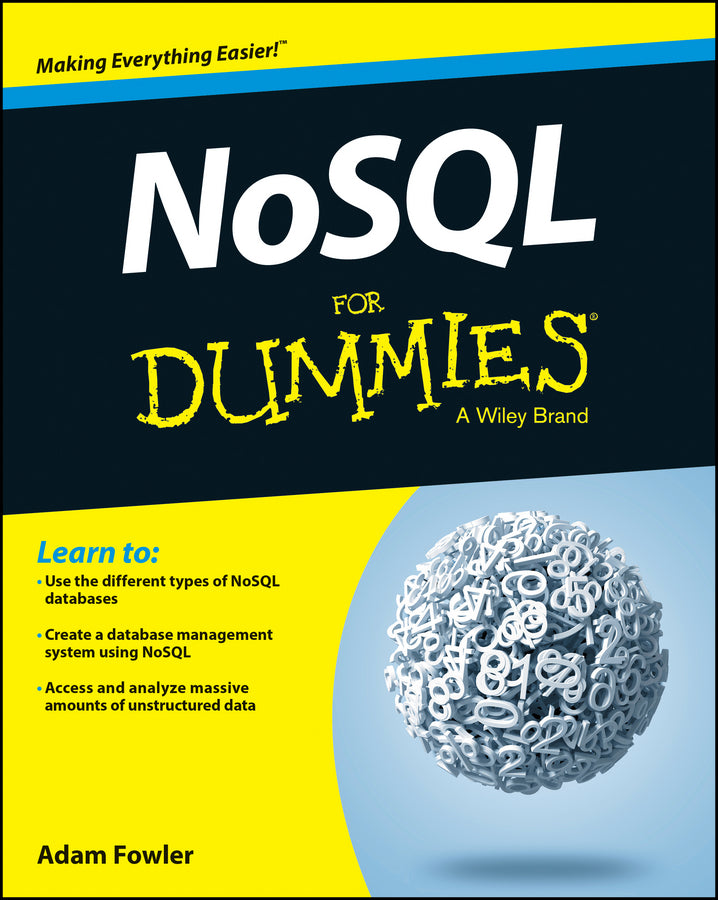 NoSQL For Dummies (Paperback / softback) 9781118905746