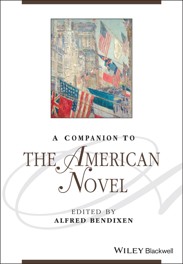 A Companion to the American Novel (Paperback / softback) 9781118917480