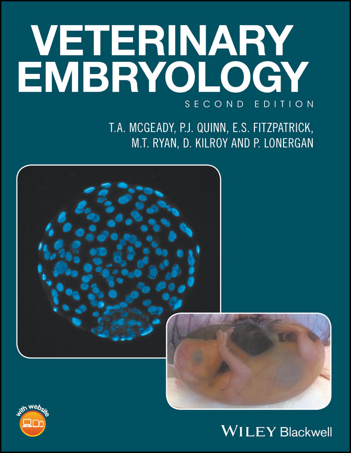 Veterinary Embryology (Paperback / softback) 9781118940617