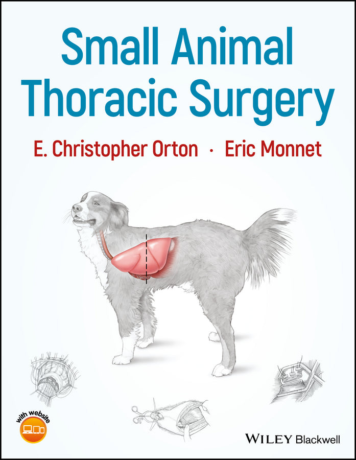 Small Animal Thoracic Surgery (Hardback) 9781118943410