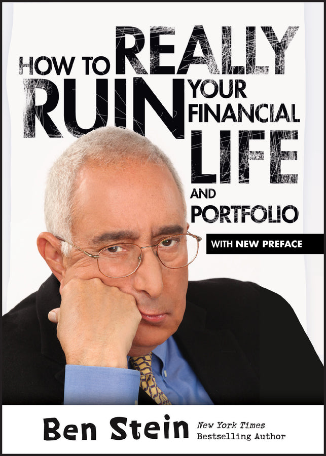 How To Really Ruin Your Financial Life and Portfolio (Paperback / softback) 9781118951316
