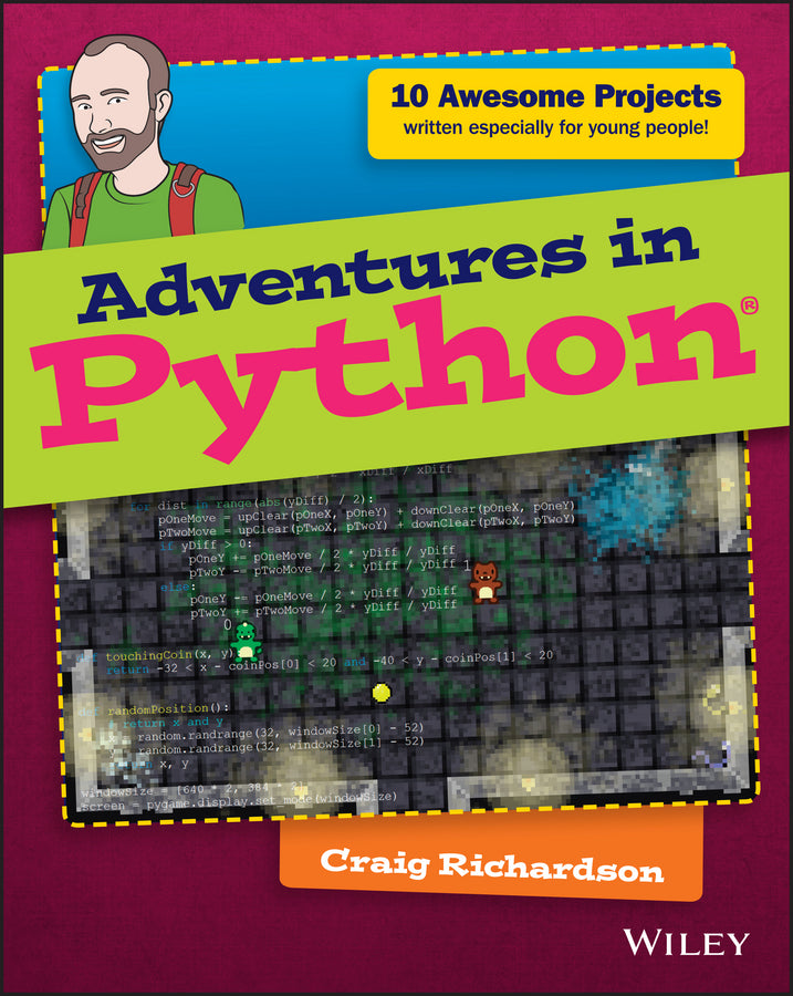 Adventures in Python (Paperback / softback) 9781118951798