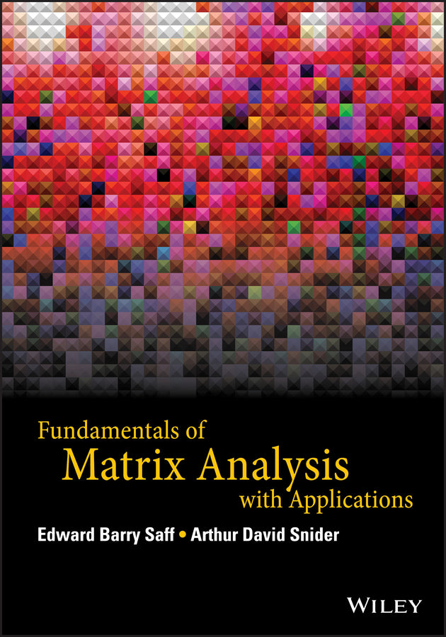 Fundamentals of Matrix Analysis with Applications (Hardback) 9781118953655